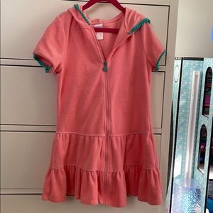 Swim coverup
